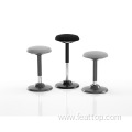 Modern office ergonomic adjustable height wobble stool chair